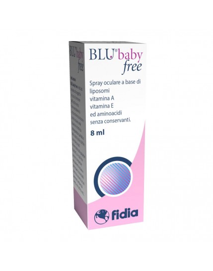 Blubaby Free Collirio Spray8ml