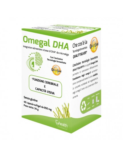 Omegal DHA 40 capsule