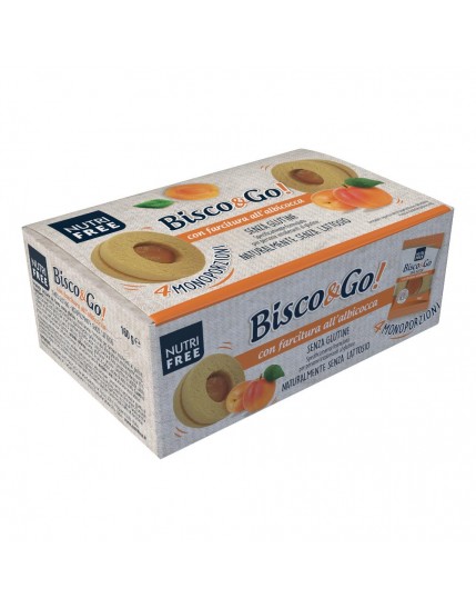 NUTRIFREE Bisco&Go Alb.4x40g