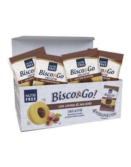 NUTRIFREE Bisco&Go Nocc.4x40g