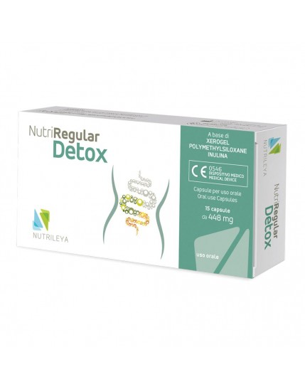 NUTRIREGULAR DETOX 15CPS