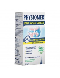 Physiomer Spray Nasale Sinusite 50mg