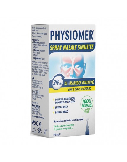 Physiomer Spray Nasale Sinusite 50mg