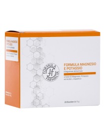 Formula Farmacia Magnesio E Potassio 20 Bustine