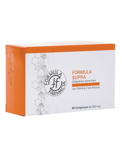 FORMULA SUPRA MULTIVIT 48 CPR FORMULA SUPRA MULTIVIT 48 CPR
