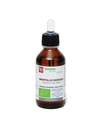 MIRTILLO ROSSO MG BIO 100ML