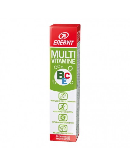 Enervit Sport Multi-Vitamine 20 Compresse Effervescenti