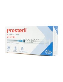 Medipresteril Siringa 2,5ml