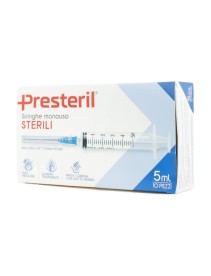 SIR. 5ml 23g 10pz MEDIPREST.