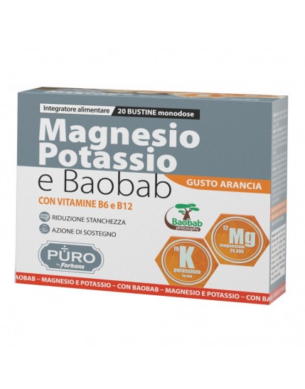 PURO MG/K+Baobab 20Bust.Aranc.