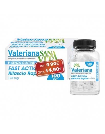 Sanavita Valeriana Confezione 100 Compresse