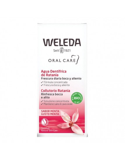 WELEDA Collut.Ratania 50ml