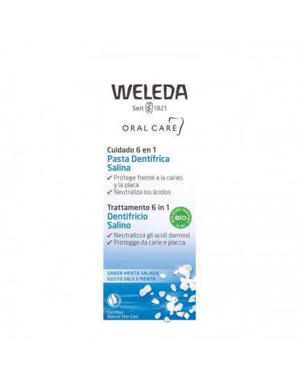 Weleda Dentifricio Salino 75ml