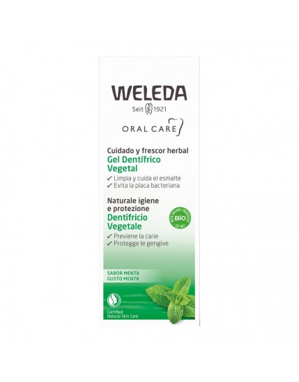 Weleda Dentifricio Vegetale 75ml