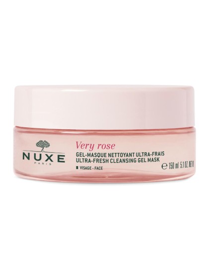 NUXE VERY ROSE GEL-MASK NETTOY