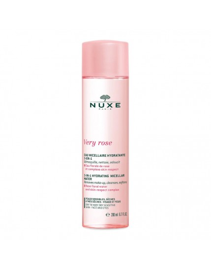 NUXE VROSE Eau Micell.PS 200ml