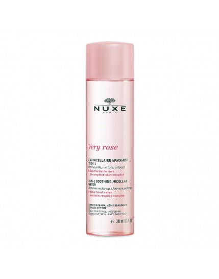 NUXE VERY ROSE EAU MIC SE200ML