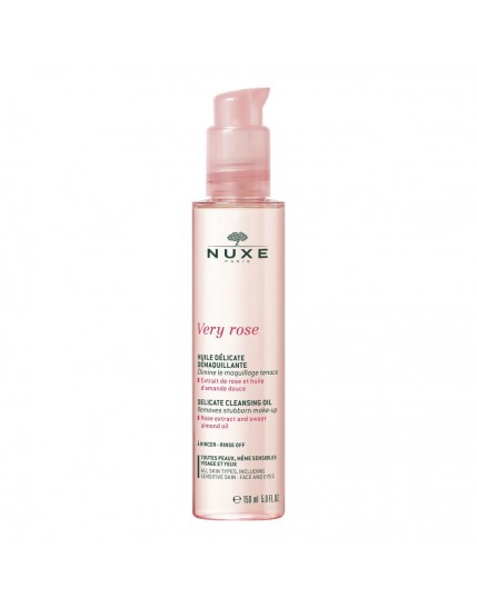 Nuxe Very Rose Olio Delicato Struccante 150ml