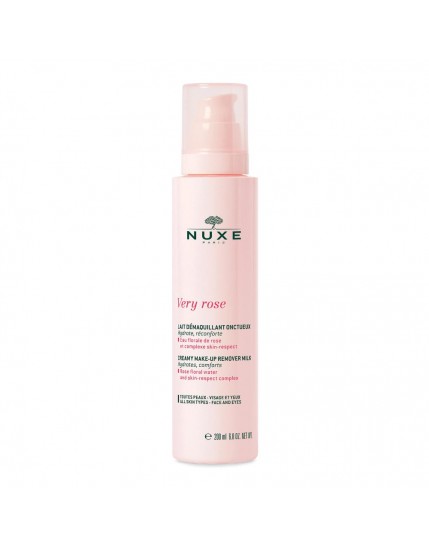 Nuxe Very Rose Lait Demaquillant 200ml
