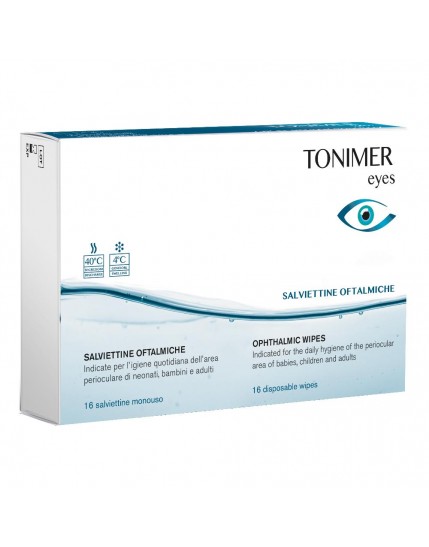 Tonimer Eyes Salviettine Oftalmiche 16 pezzi