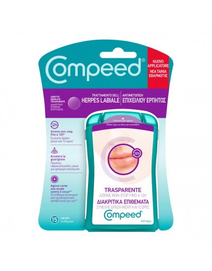 Compeed Trattamento Herpes Labiale 15 Cerotti