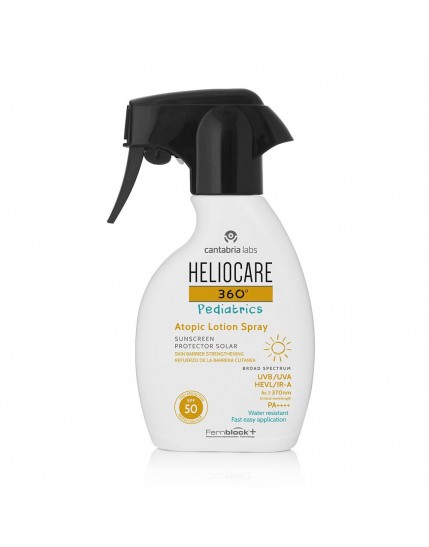 Heliocare 360 Pediatrics Atopic Lotion Spray Spf50 250ml
