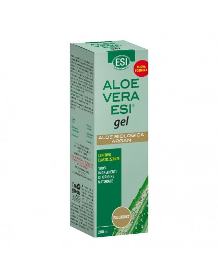 Esi Aloe Vera Gel con Argan 200ml