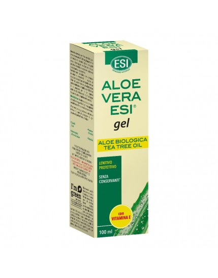 Esi Aloe Vera Esi Gel Vitamina E & Tea Tree Oil 100ml