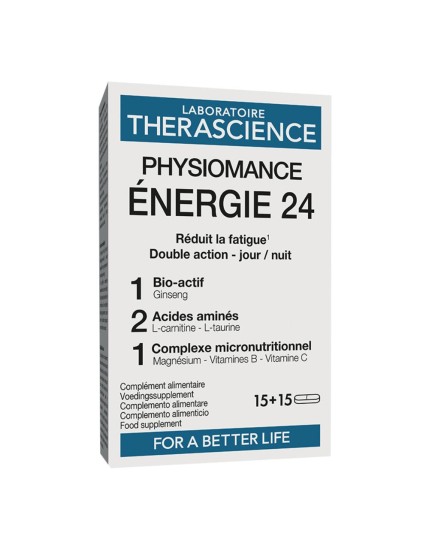 PHYSIOMANCE Energy*24 30Cpr