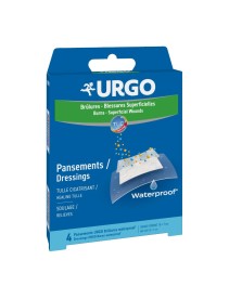 URGO USTIONI SUPERF WP10X7 4PZ