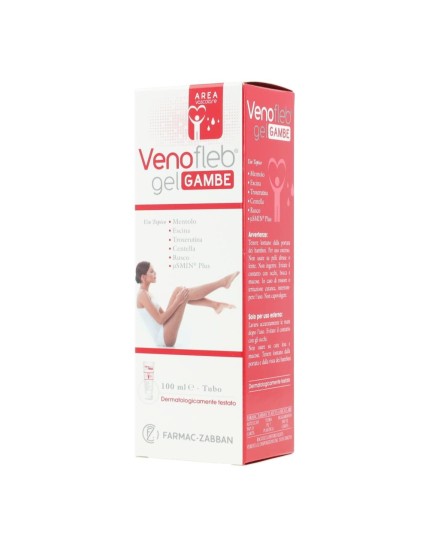 VENOFLEB Gel Gambe 100ml