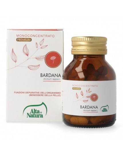 BARDANA 60 Cpr 1000mg A-NATURA