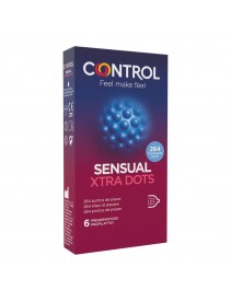 CONTROL*Sensual Xtra Dots 6pz