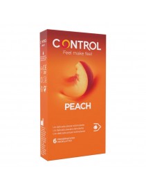Contorol New Peach 6 Pezzi