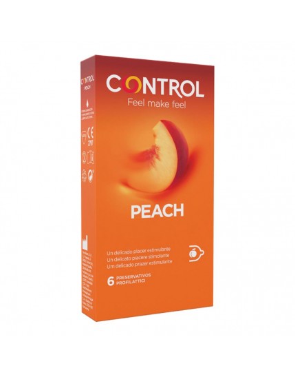 Contorol New Peach 6 Pezzi