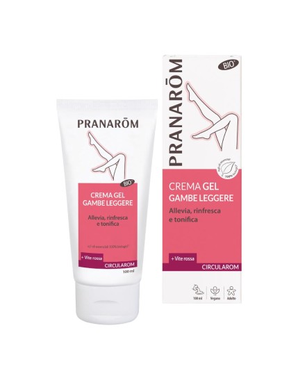 PRANAROM CIRCULAR Gambe Gel