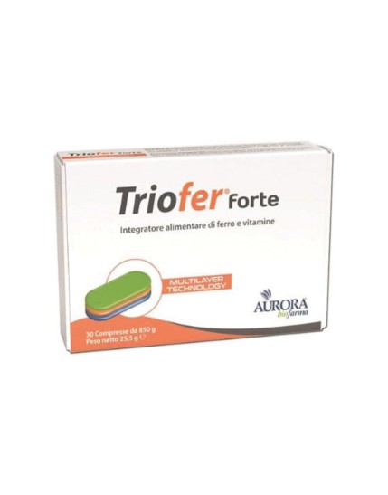 Triofer Forte 30 Compresse
