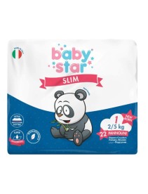 BABYSTAR SLIM 2/5KG T1NB 22PZ BABYSTAR SLIM 2/5KG T1NB 22PZ
