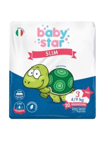 BABYSTAR SLIM 4/9KG T3 MD 20PZ BABYSTAR SLIM 4/9KG T3 MD 20PZ