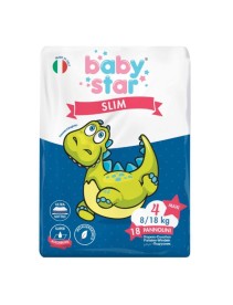 BABYSTAR SLIM 8/18KG T4 MX18PZ BABYSTAR SLIM 8/18KG T4 MX18PZ