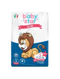 BABYSTAR SLIM 12/25 T5 J 16PZ BABYSTAR SLIM 12/25 T5 J 16PZ