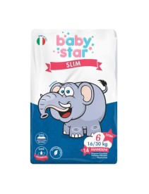 BABYSTAR SLIM 16/30 T6 EXL 14P BABYSTAR SLIM 16/30 T6 EXL 14P
