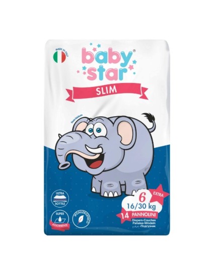BABYSTAR SLIM 16/30 T6 EXL 14P BABYSTAR SLIM 16/30 T6 EXL 14P