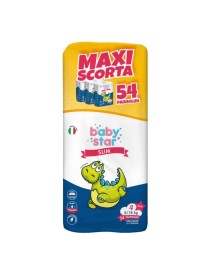 BABYSTAR SLIM MAXISCOR T4 54PZ BABYSTAR SLIM MAXISCOR T4 54PZ