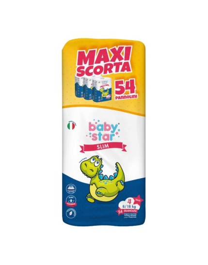 BABYSTAR SLIM MAXISCOR T4 54PZ