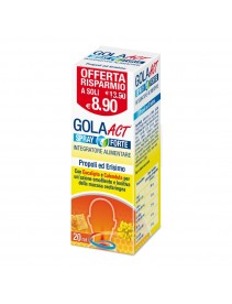 Gola Act Spray Forte Confezione 20ml