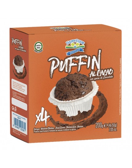 HAPPY FARM Puffin Cacao 4x50g