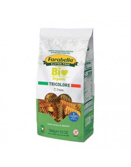 FARABELLA BIO Fusilli Tricol.