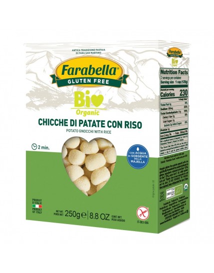 FARABELLA BIO Chicche Patate