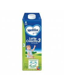 Mellin 3 Latte di Crescita 1-2 anni 1000ml